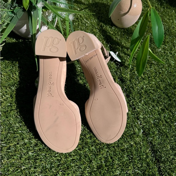Paul Green Sandals - biscuit/light brown women size EUR 5.5 US 8 new no box - Picture 13 of 14